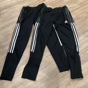 Boys Adidas soccer pants